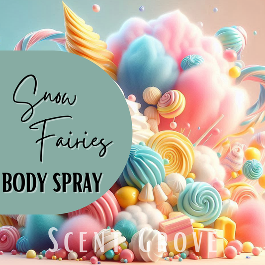 Snow fairies scented body mist spray 100ml