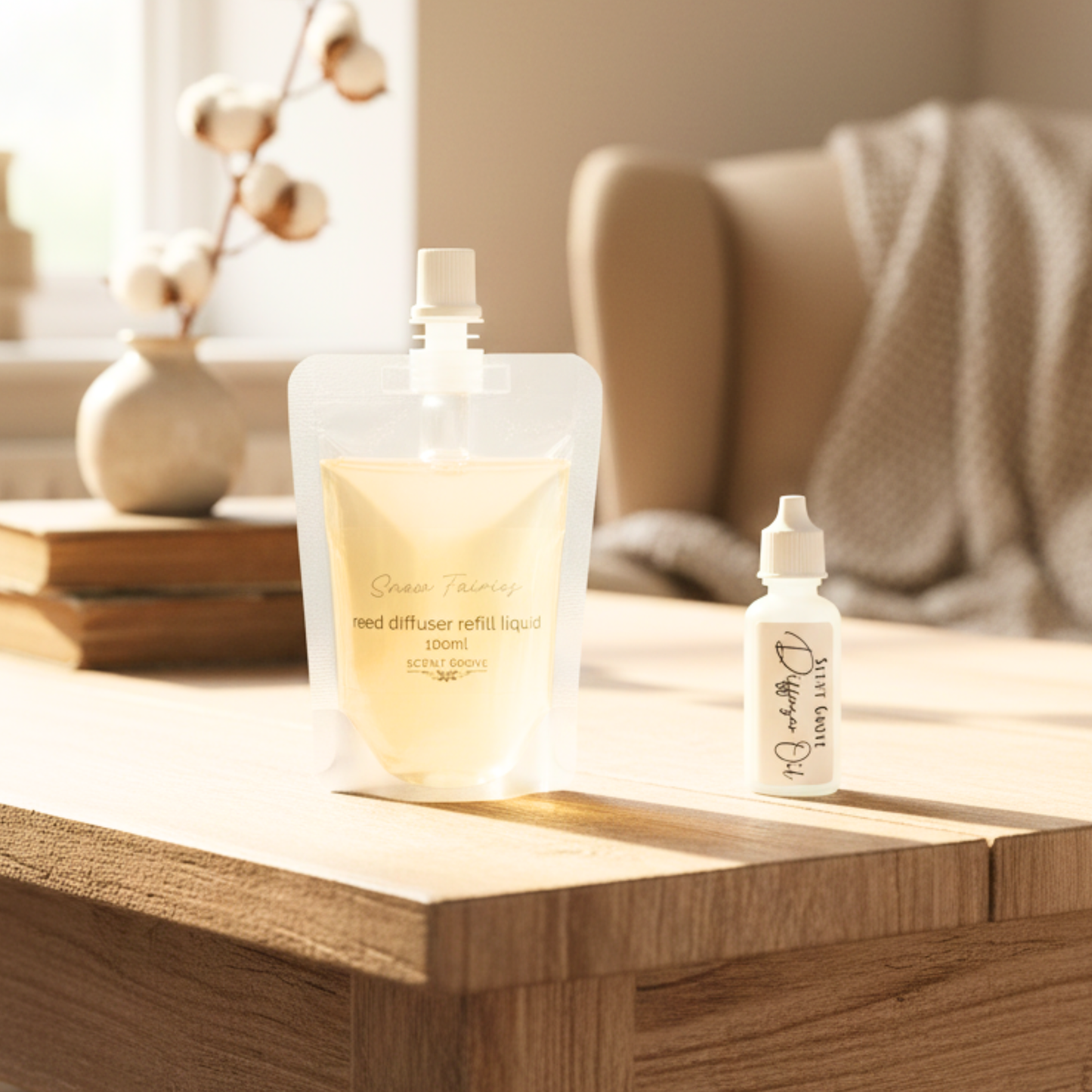 Snow Fairies Scented Diffuser Refill Liquid