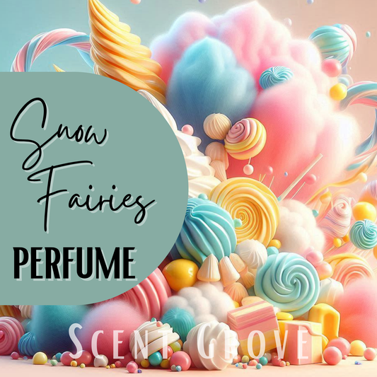 Snow Fairies scented fine perfume mist