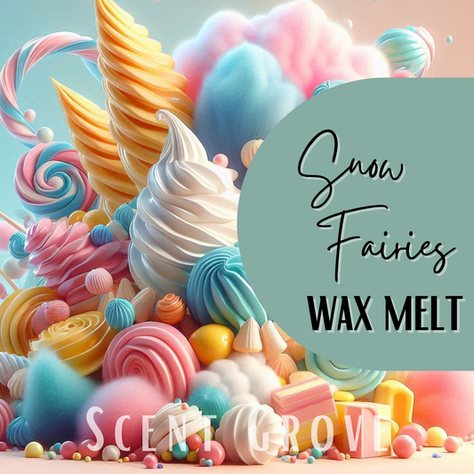 Snow Fairies soy wax melt