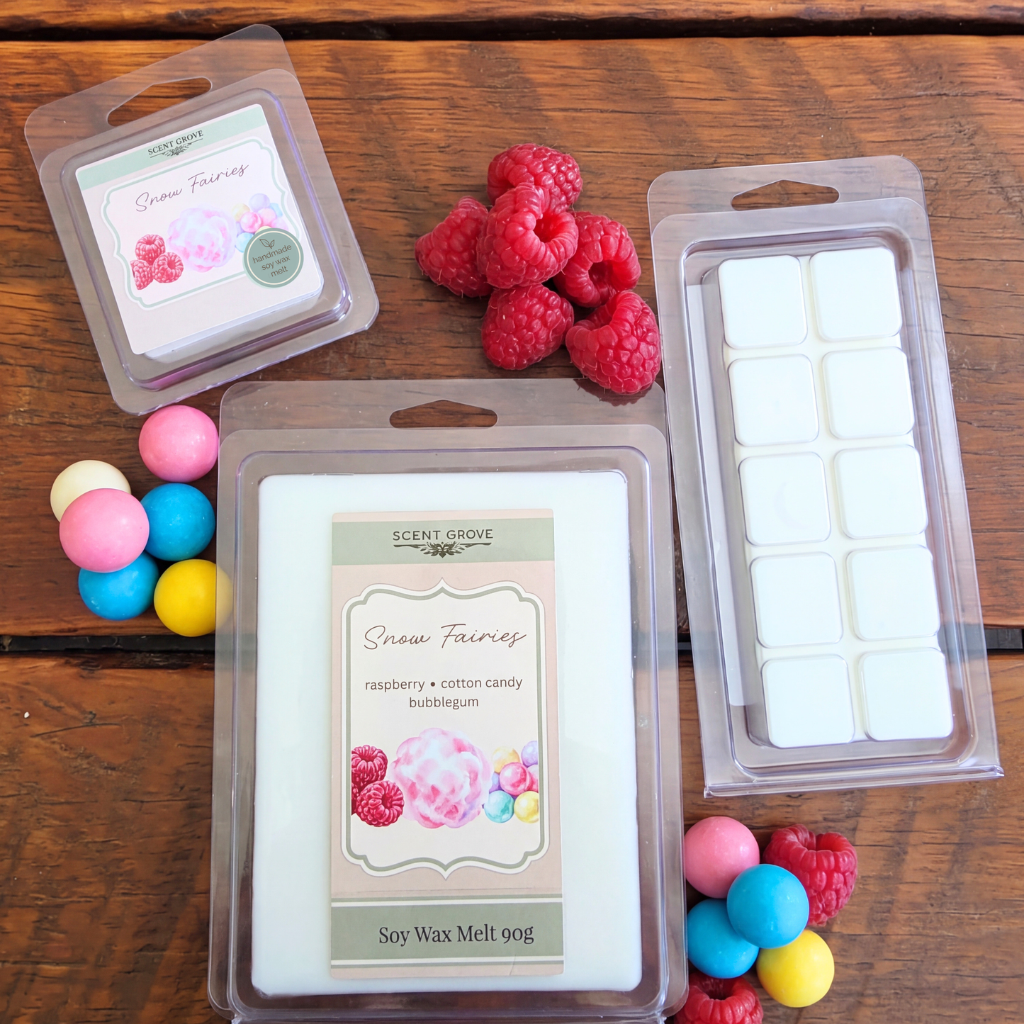 Snow Fairies soy wax melt