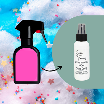 Snow fairies scented body mist spray 100ml