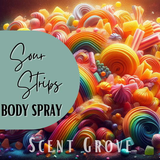 Sour Strips scented body mist spray 100ml