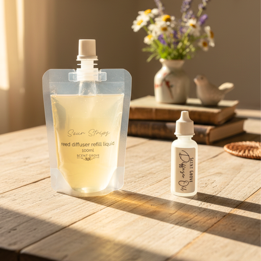 Sour Strips Scented Diffuser Refill Liquid