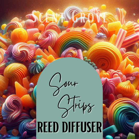 Sour Strips Scented Reed Diffuser 200ml