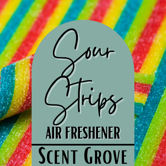 Sour Strips Scented Air Freshener Spray multi purpose for car, home, room