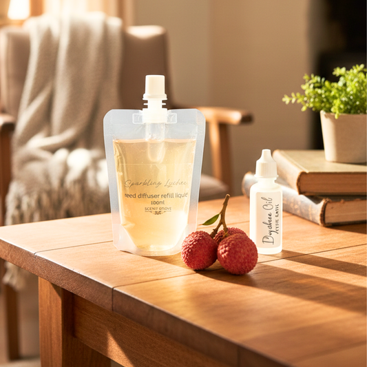 Kayali Sparkling Lychee Scented Diffuser Refill Liquid