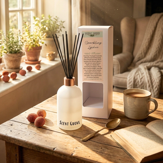 Kayali Sparkling Lychee Scented Reed Diffuser 200ml