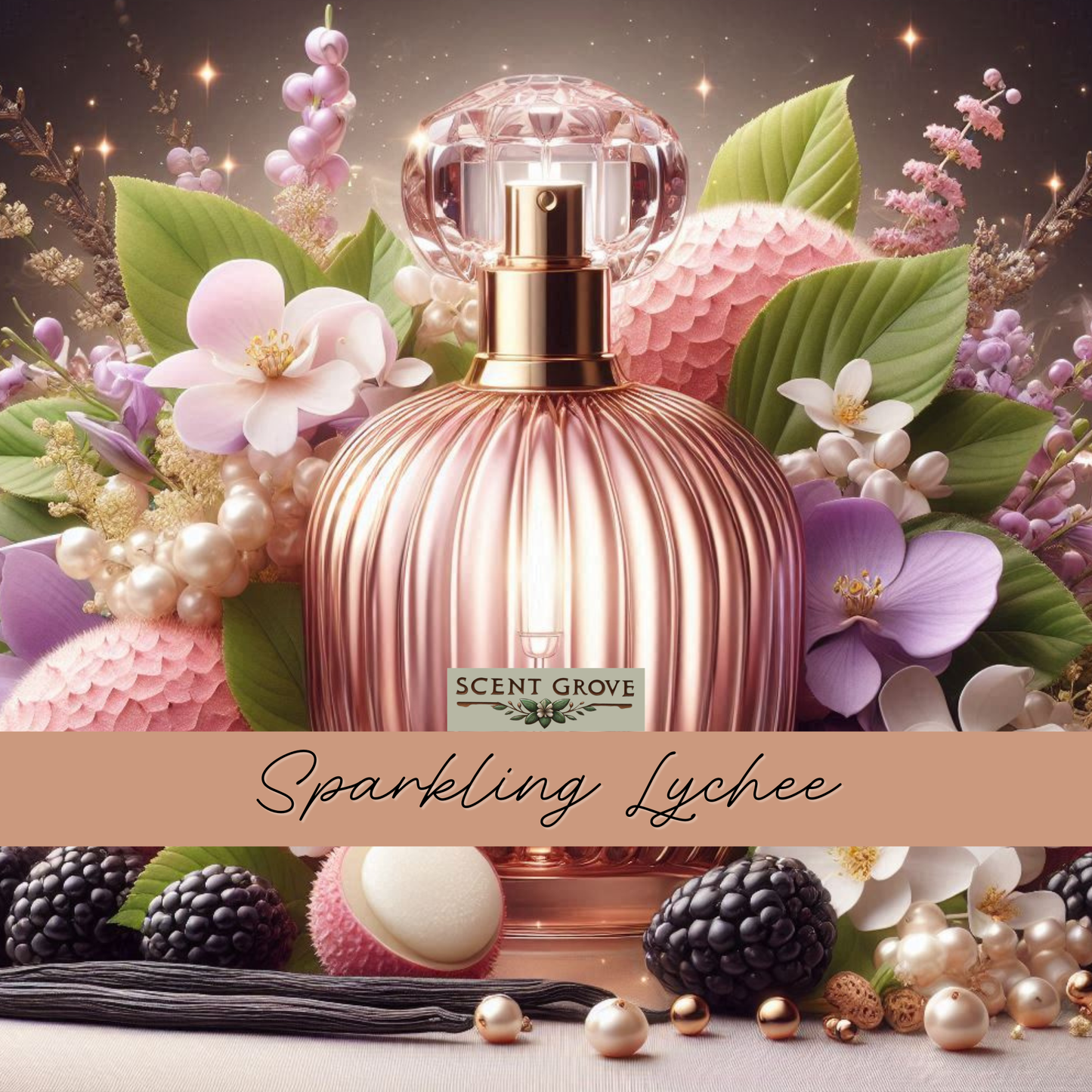 Kayali Sparkling Lychee Scented Diffuser Refill Liquid