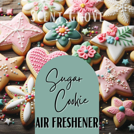 Sugar Cookie Scented Air Freshener Spray multi purpose for car, home, room