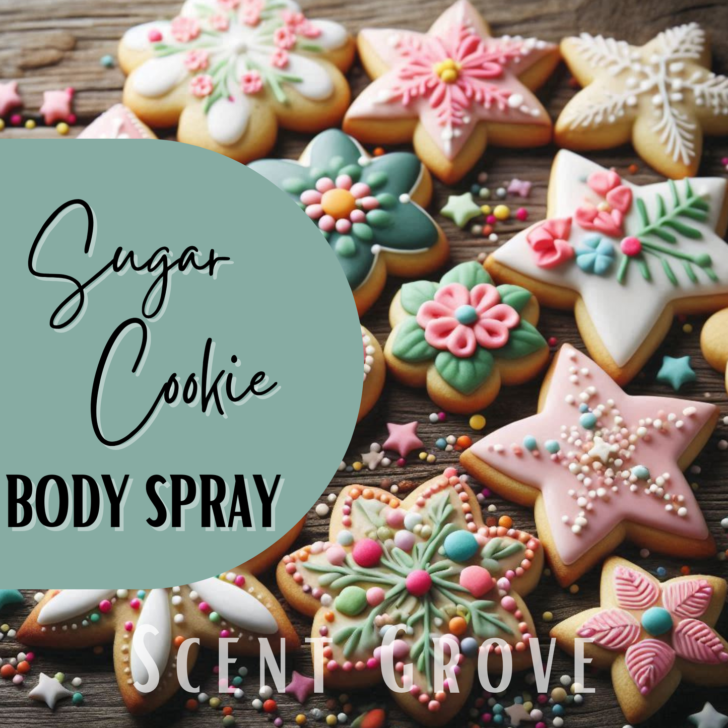 Sugar Cookie scented body mist spray 100ml