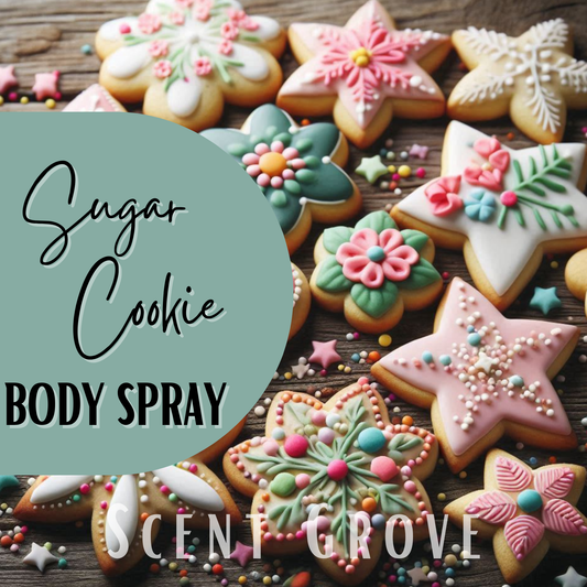 Sugar Cookie scented body mist spray 100ml