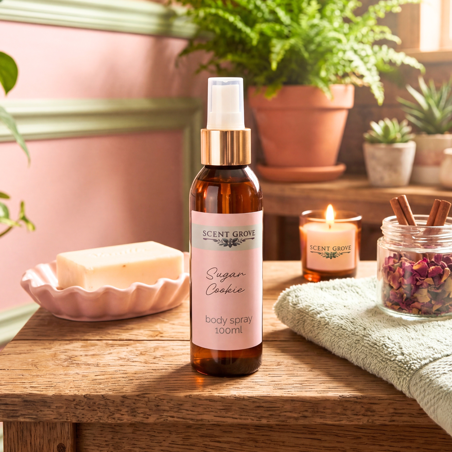 Sugar Cookie scented body mist spray 100ml
