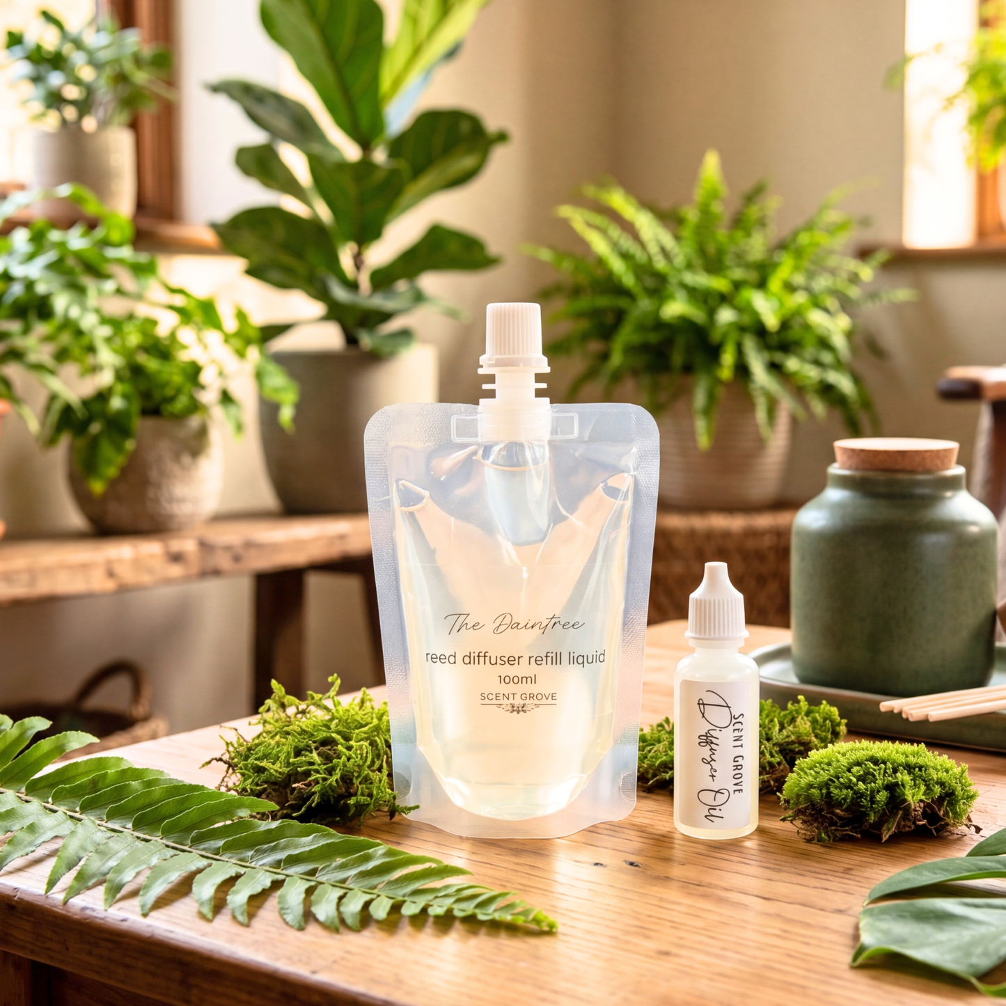 The Daintree Scented Diffuser Refill Liquid