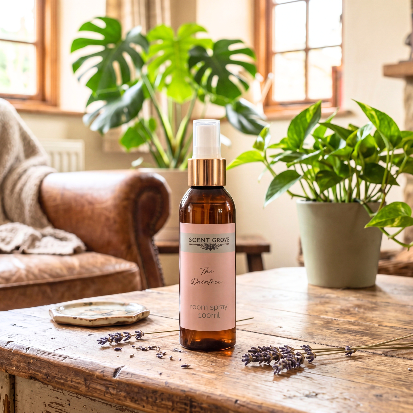 The Daintree Scented Air Freshener Spray multi purpose for car, home, room
