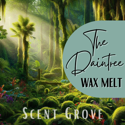 The Daintree scented soy wax melt