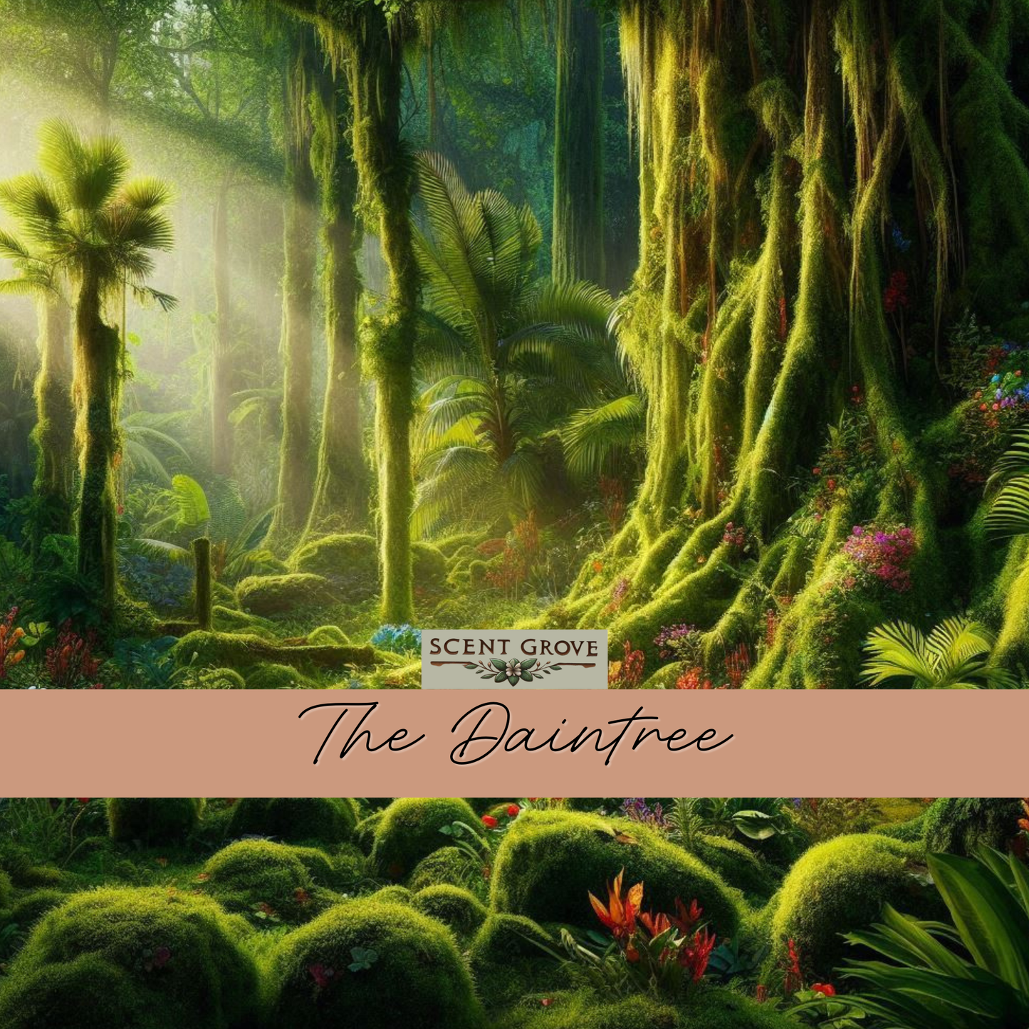The Daintree Scented Diffuser Refill Liquid