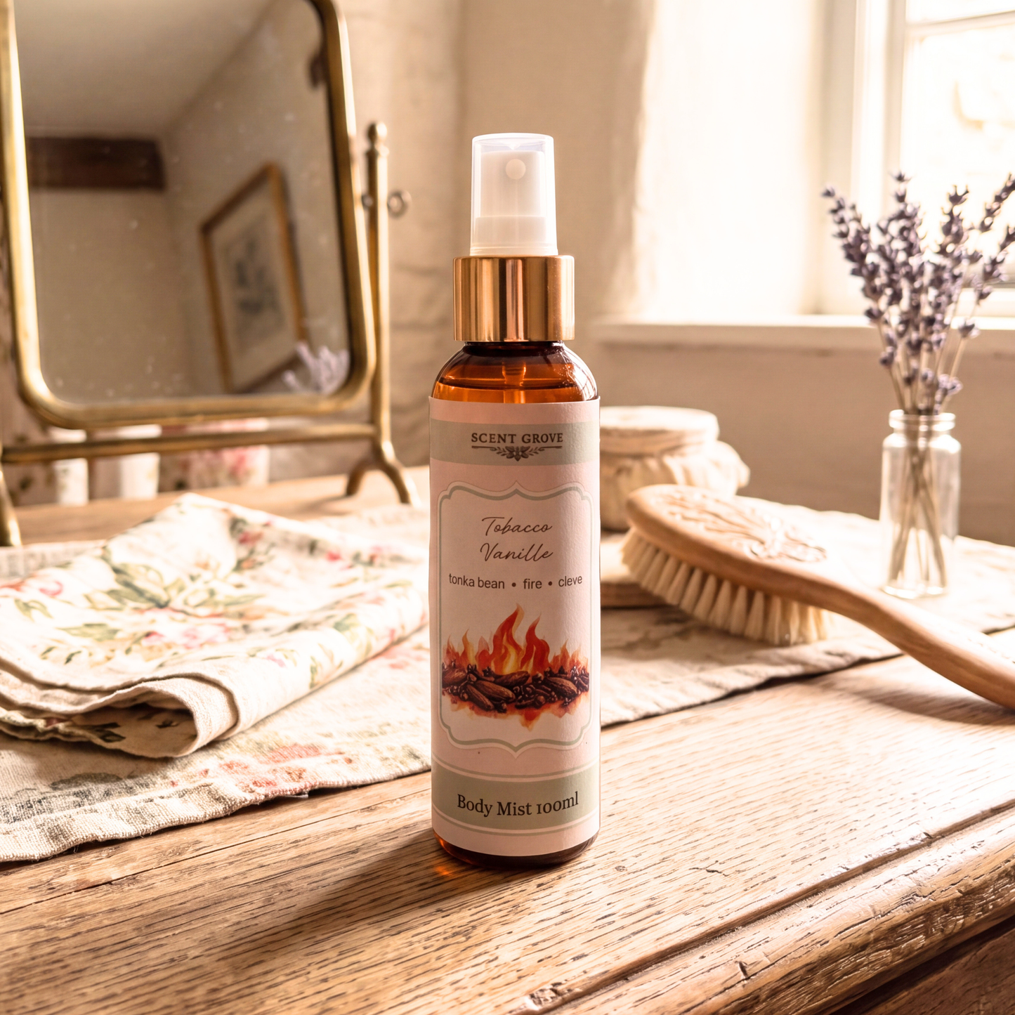 Tob*cco Vanille scented body mist spray 100ml