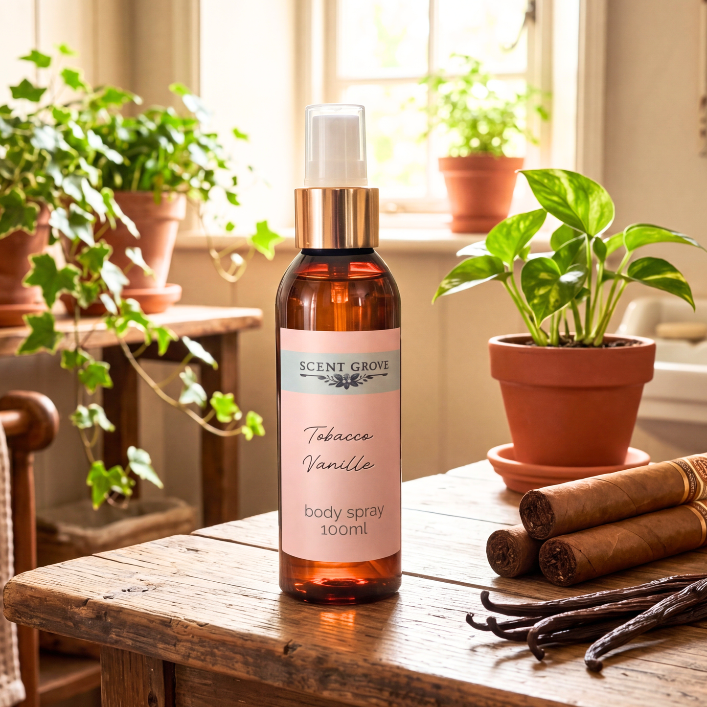 Tob*cco Vanille scented body mist spray 100ml
