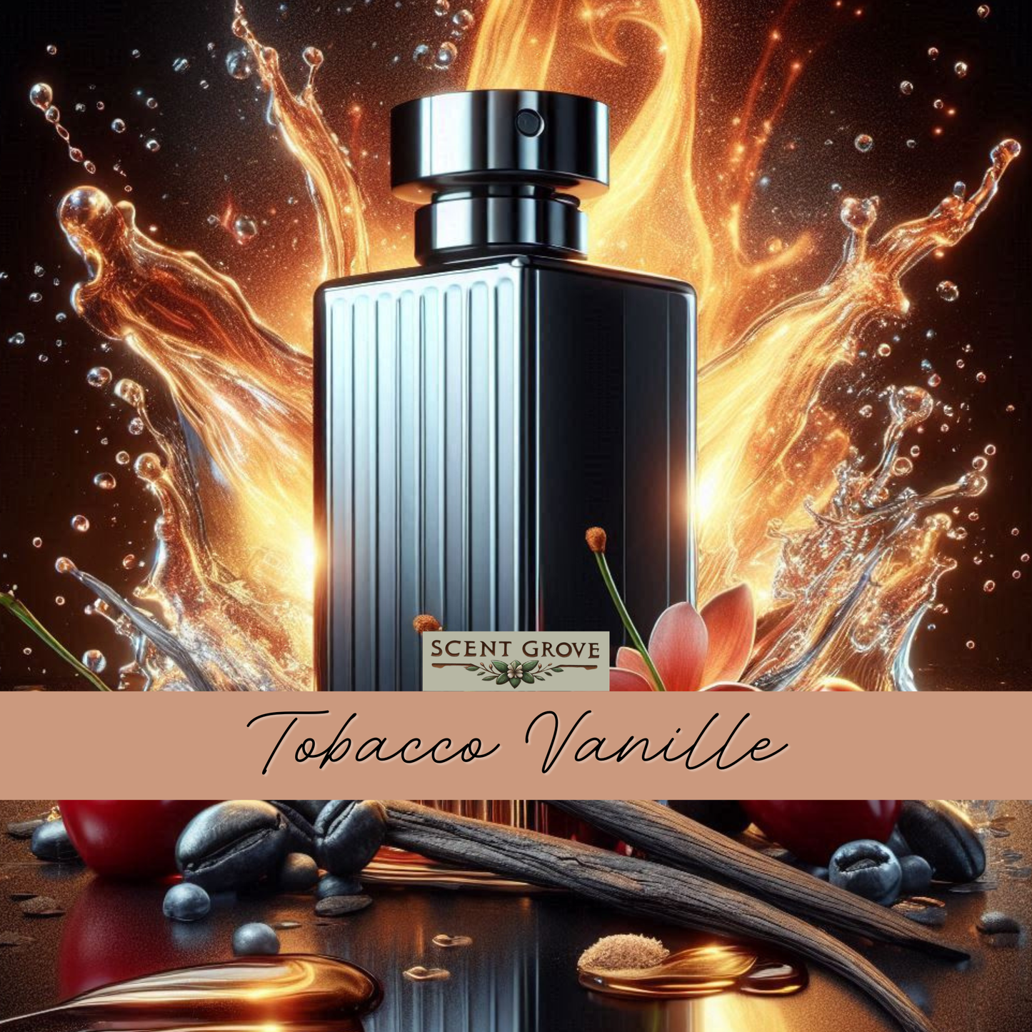 Tob*cco Vanille Scented Diffuser Refill Liquid
