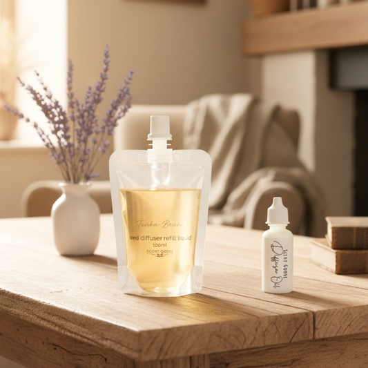 Tonka Bean Scented Diffuser Refill Liquid