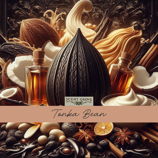 Tonka Bean scented soy wax melt