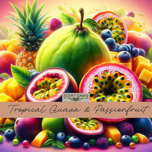 Tropical Guava & Passionfruit Scented Reed Diffuser 200ml