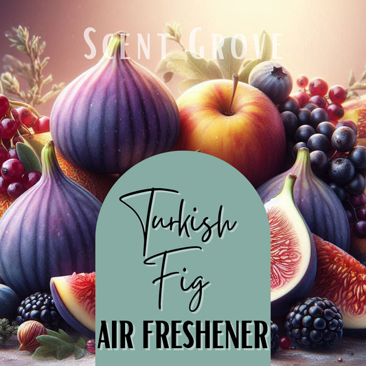 Turkish Fig Scented Air Freshener Spray multi purpose for car, home, room