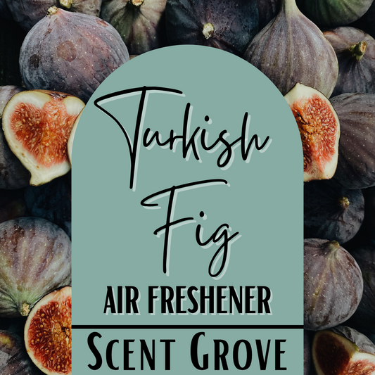 Turkish Fig Scented Air Freshener Spray multi purpose for car, home, room