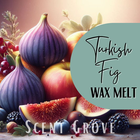 Turkish Fig scented soy wax melt