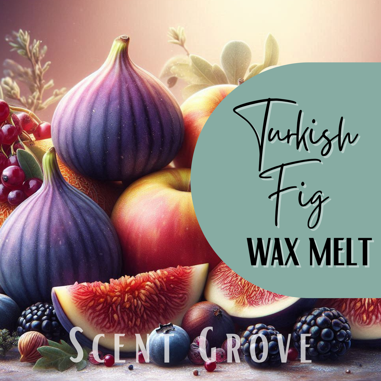 Turkish Fig scented soy wax melt