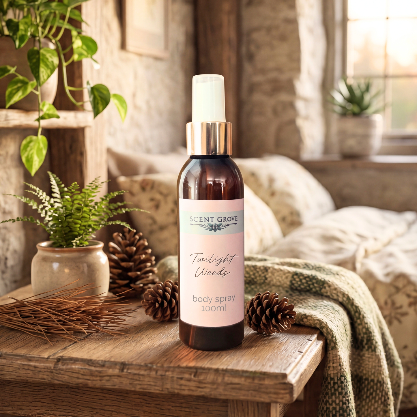 Twilight Woods scented body mist spray 100ml