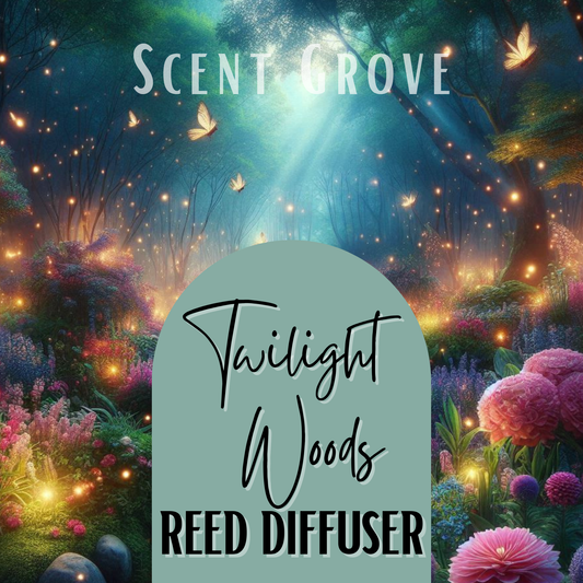 Twilight Woods Scented Reed Diffuser 200ml