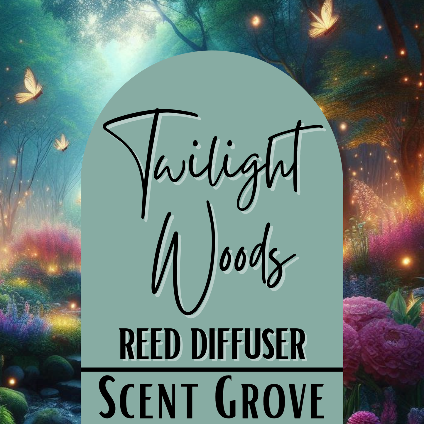 Twilight Woods Scented Reed Diffuser 200ml