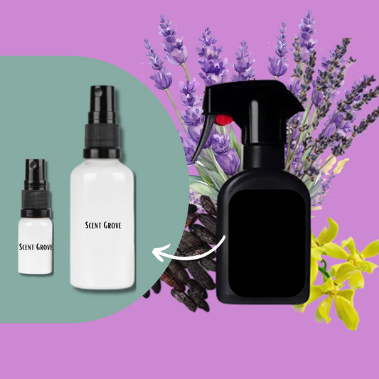 Twilight scented fine perfume mist