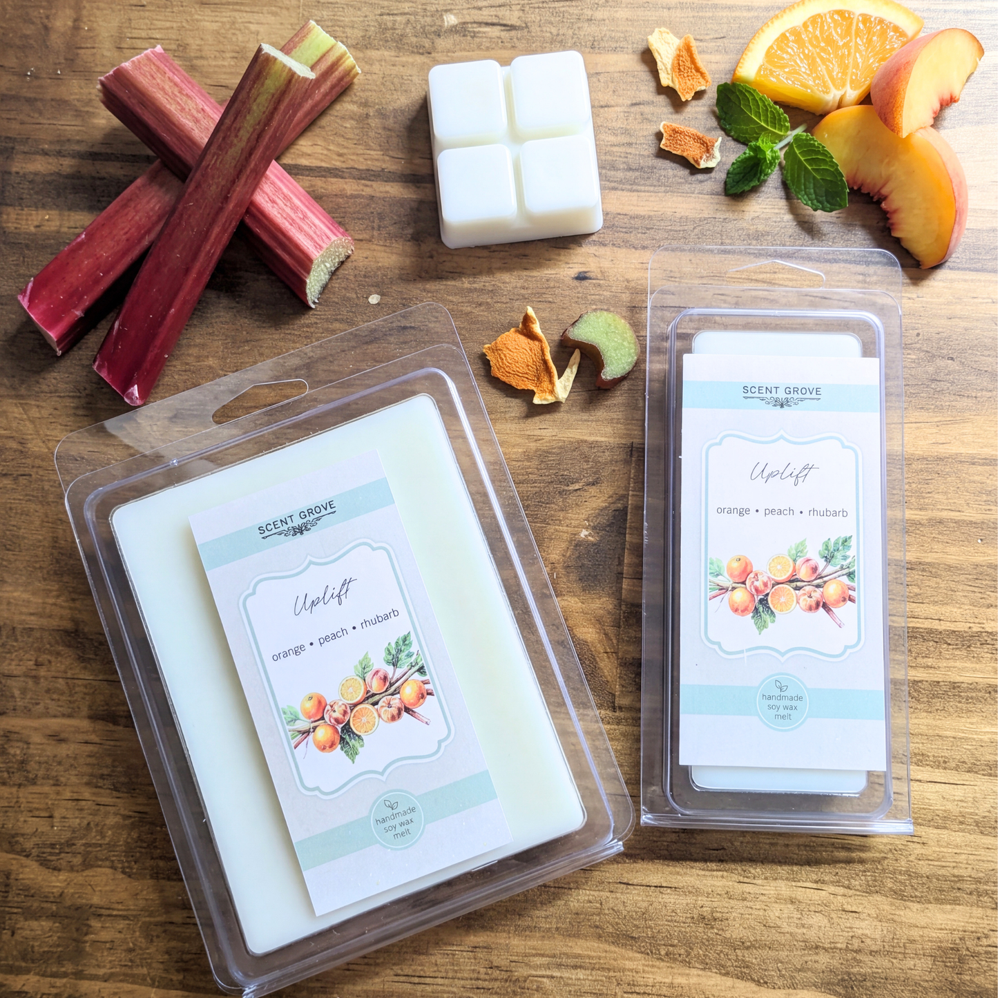 Uplift scented soy wax melt