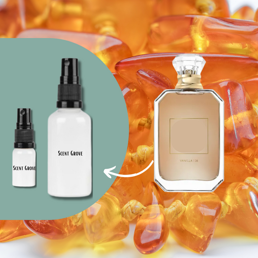 Vanilla 28 scented fine perfume mist