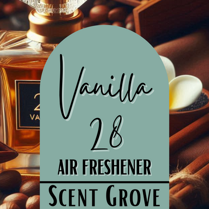 Vanilla 28 (Kayali) Scented Air Freshener Spray multi purpose for car, home, room