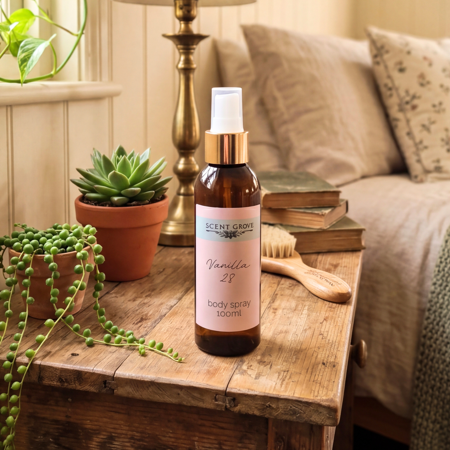 Vanilla 28 scented body mist spray 100ml