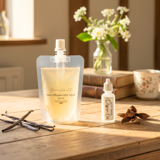 Vanilla 28 Scented Diffuser Refill Liquid