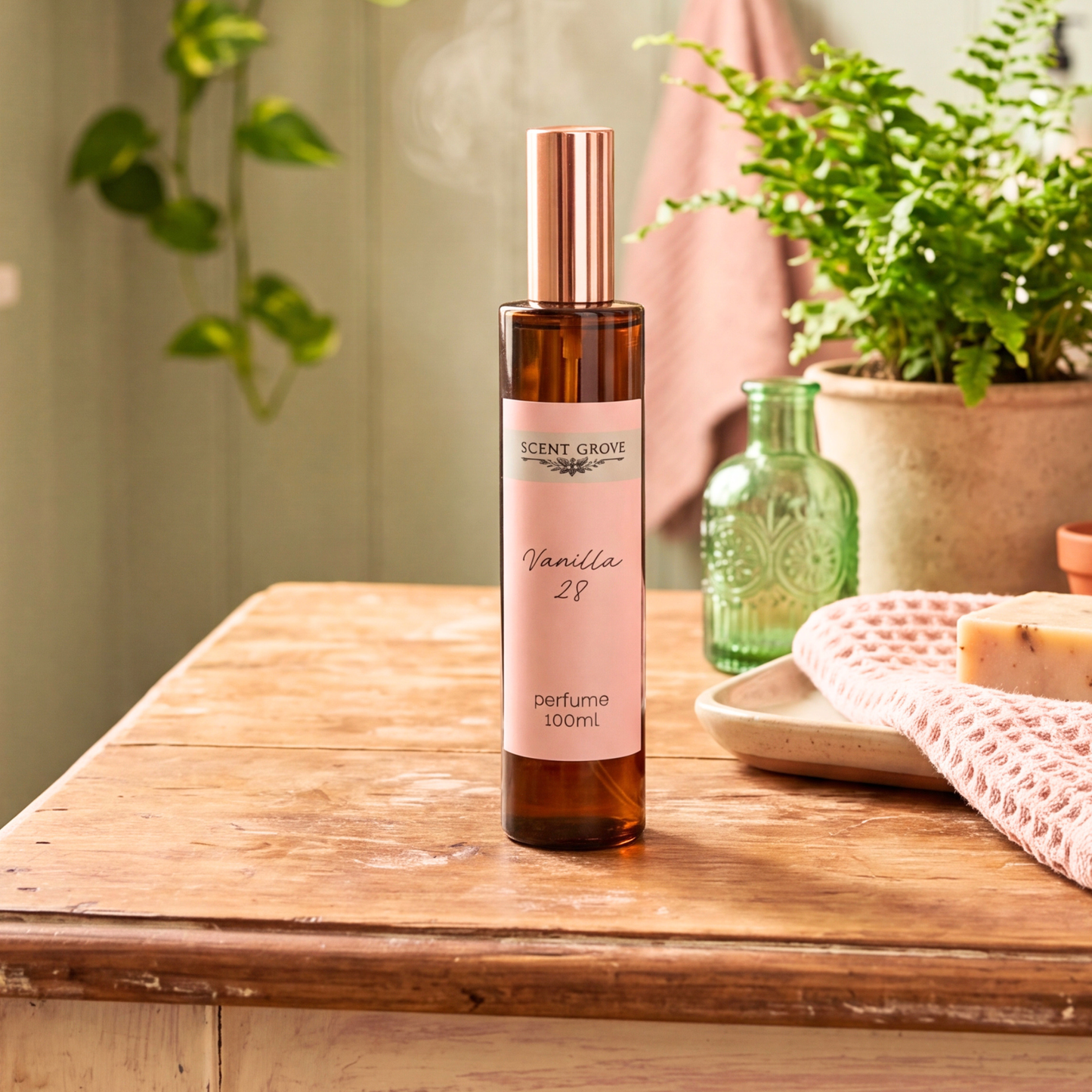Vanilla 28 scented fine perfume mist