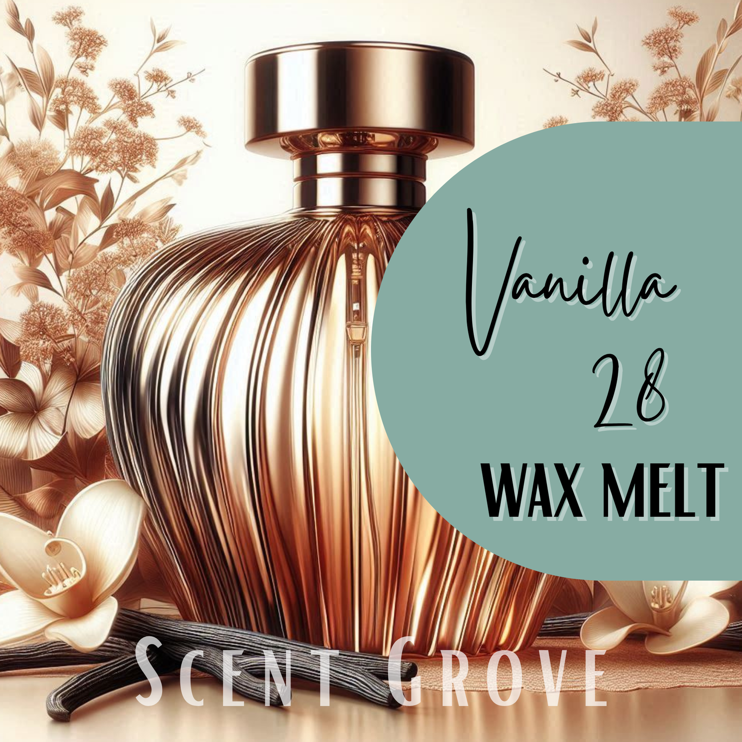 Vanilla 28 soy wax melt
