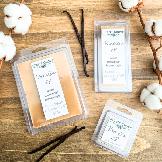 Vanilla 28 soy wax melt