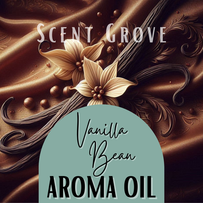 Vanilla Bean Aroma Oil 10ml Dripolator bottle