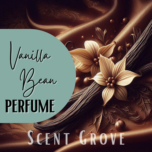 Vanilla Bean scented fine perfume mist