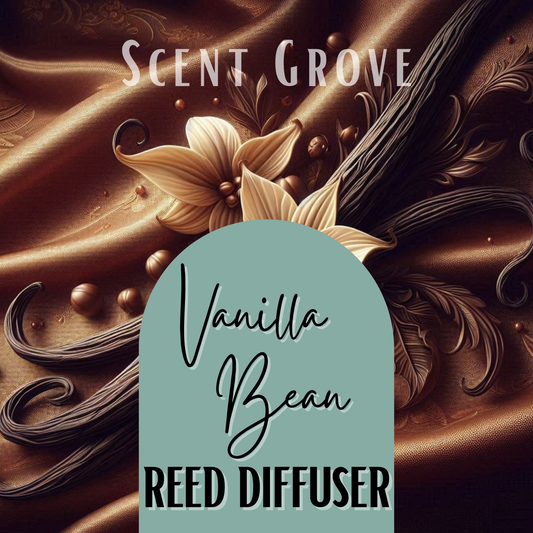 Vanilla Bean Scented Reed Diffuser 200ml