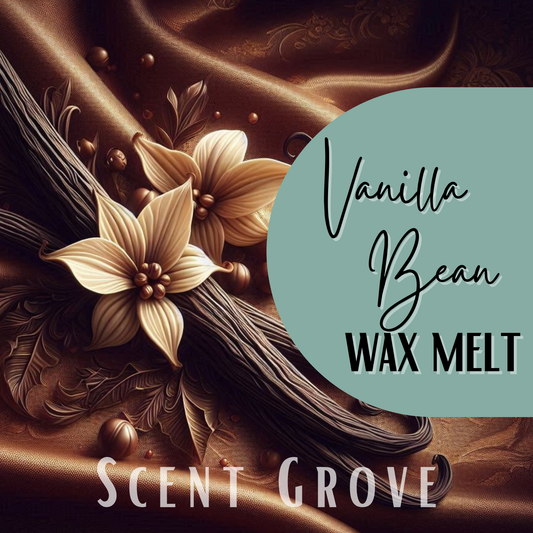 Vanilla Bean scented soy wax melt