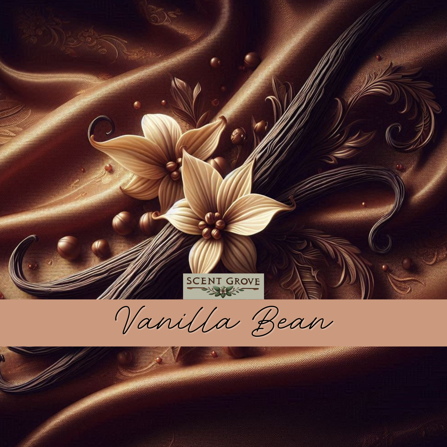 Vanilla Bean Scented Diffuser Refill Liquid