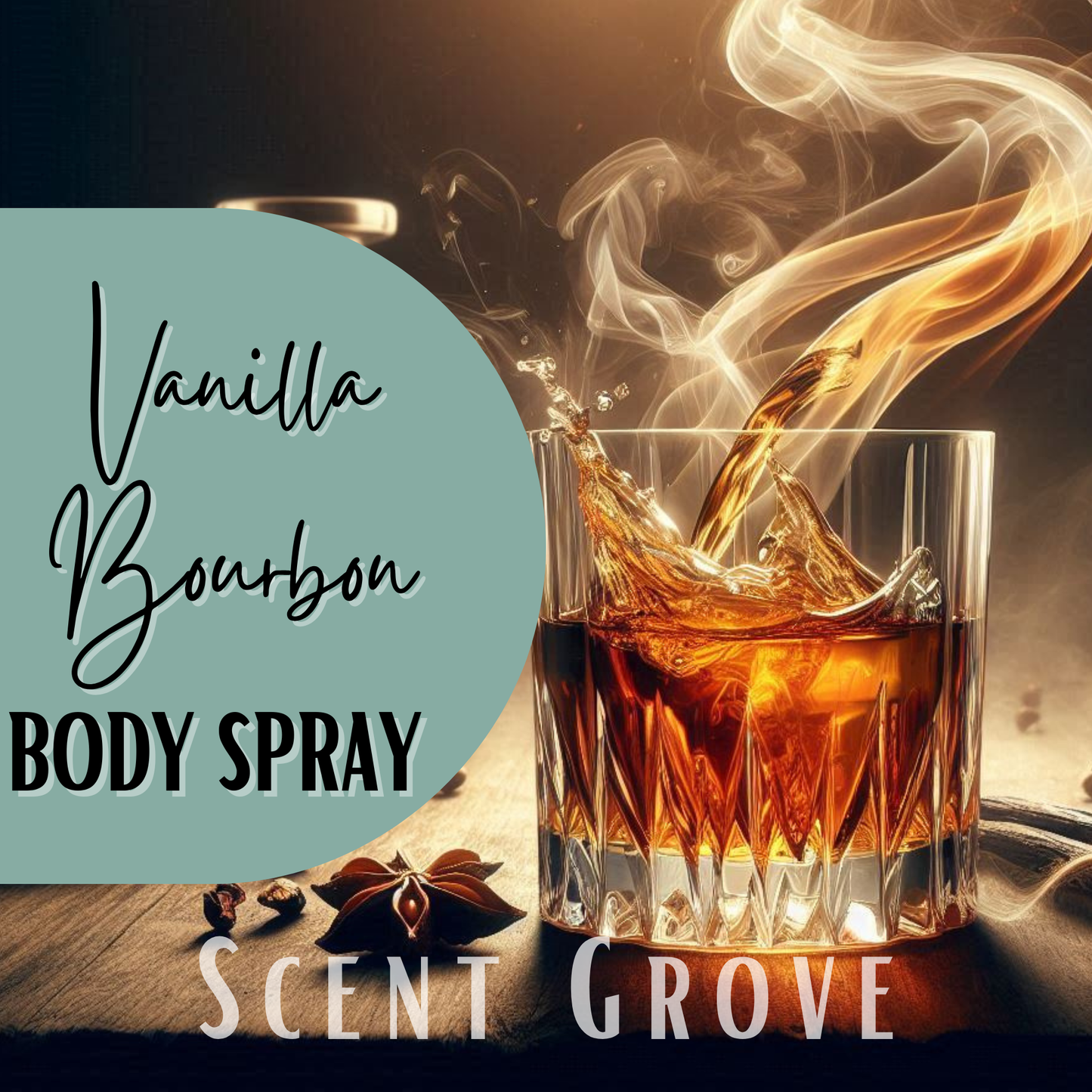 Vanilla Bou*bon scented body mist spray 100ml