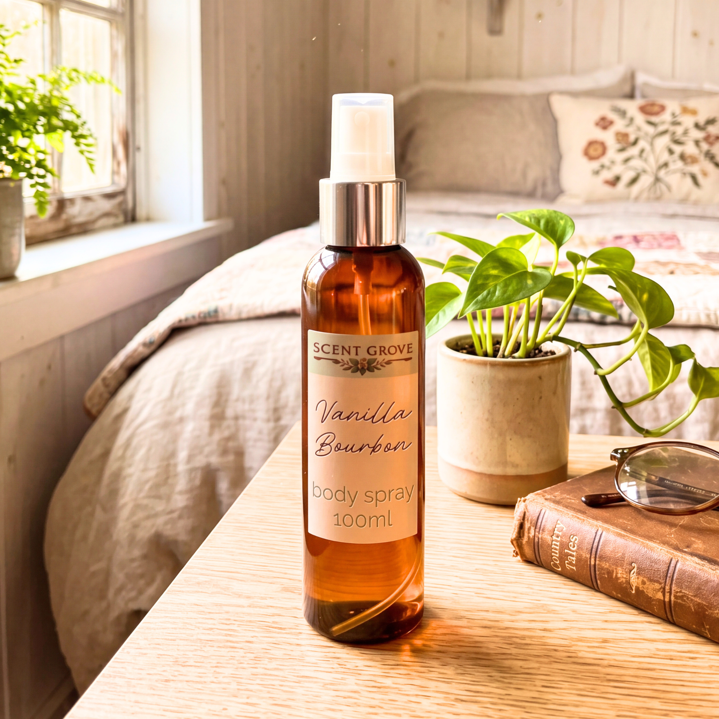 Vanilla Bou*bon scented body mist spray 100ml